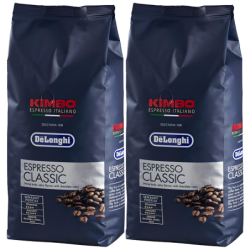 2x Kawa Delonghi Kimbo Classic 1KG