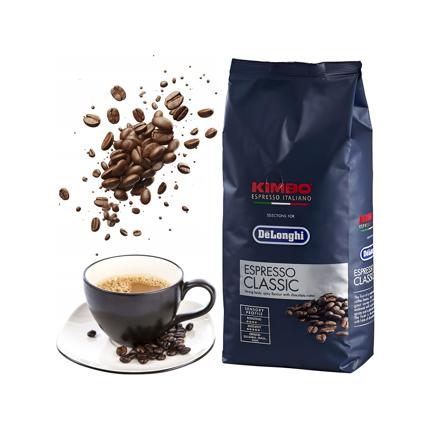 4x Kawa Delonghi Kimbo Classic 1KG