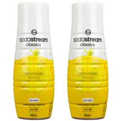 2x Syrop do SodaStream Lemon Zero 440ml