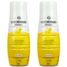 2x Syrop do SodaStream Lemon Zero 440ml