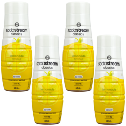 4x Syrop do SodaStream Lemon Zero 440ml
