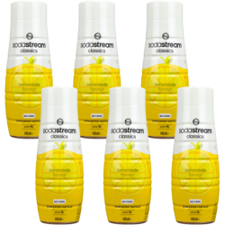 6x Syrop do SodaStream Lemon Zero 440ml