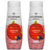 2x Syrop do SodaStream Red Berries Zero 440ml