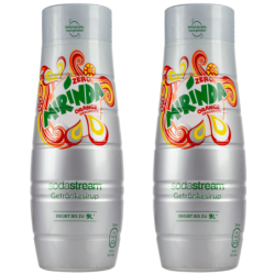 2x Syrop do SodaStream Mirinda bez cukru 440 ml