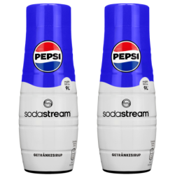 2x Syrop do SodaStream Pepsi