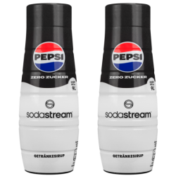 2x Syrop do SodaStream Pepsi Max Bez Cukru 440ml