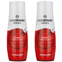 2x Syrop SodaStream Cola 440ml