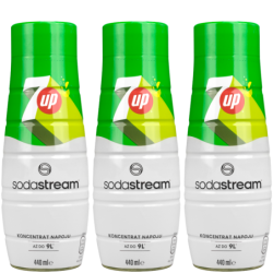 3x Syrop do SodaStream 7UP