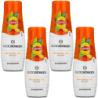 4x Syrop do SodaStream Lipton Ice Tea Brzoskwinia 440 ml