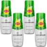 4x Syrop do SodaStream Lipton Ice Tea Zielona Herbata 440 ml