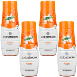 4x Syrop do SodaStream Mirinda