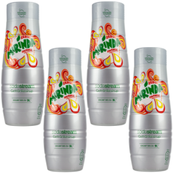 4x Syrop do SodaStream Mirinda bez cukru 440 ml