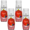 4x Syrop do SodaStream Red Berries Zero 440ml