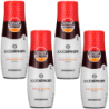 4x Syrop do SodaStream Schwip Schwap Cola Orange