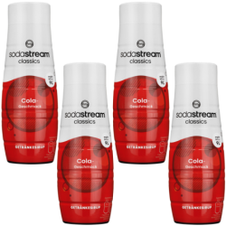 4x Syrop SodaStream Cola 440ml