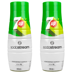 2x Syrop do SodaStream 7UP