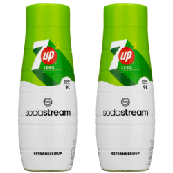 2x Syrop do SodaStream 7UP Free Zero Cukru