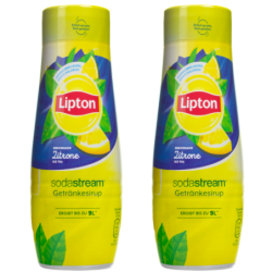 2x Syrop do SodaStream Lipton Ice Tea Cytryna 440 ml