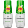 2x Syrop do SodaStream Lipton Ice Tea Zielona Herbata 440 ml