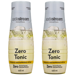 Syrop SodaStream Tonic Tonik Zero 440ml x2