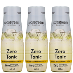 Syrop SodaStream Tonic Tonik Zero 440ml x3