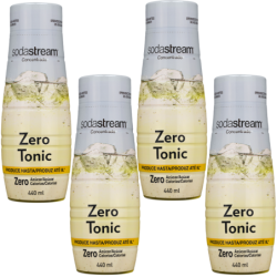 Syrop SodaStream Tonic Tonik Zero 440ml x4
