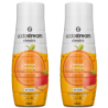 Syrop SodaStream Pomarańcza Mango zero cukru 440 ML x2