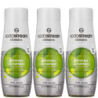 3x Syrop do SodaStream Cytryna Limonka Bez Cukru 440ml