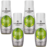 4x Syrop do SodaStream Cytryna Limonka Bez Cukru 440ml