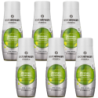 6x Syrop do SodaStream Cytryna Limonka Bez Cukru 440ml