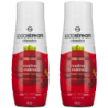 2x Syrop do SodaStream Malina 440ml