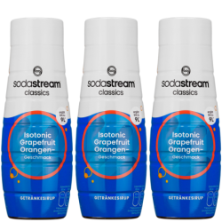 3x Syrop do SodaStream Izotonik 440ml