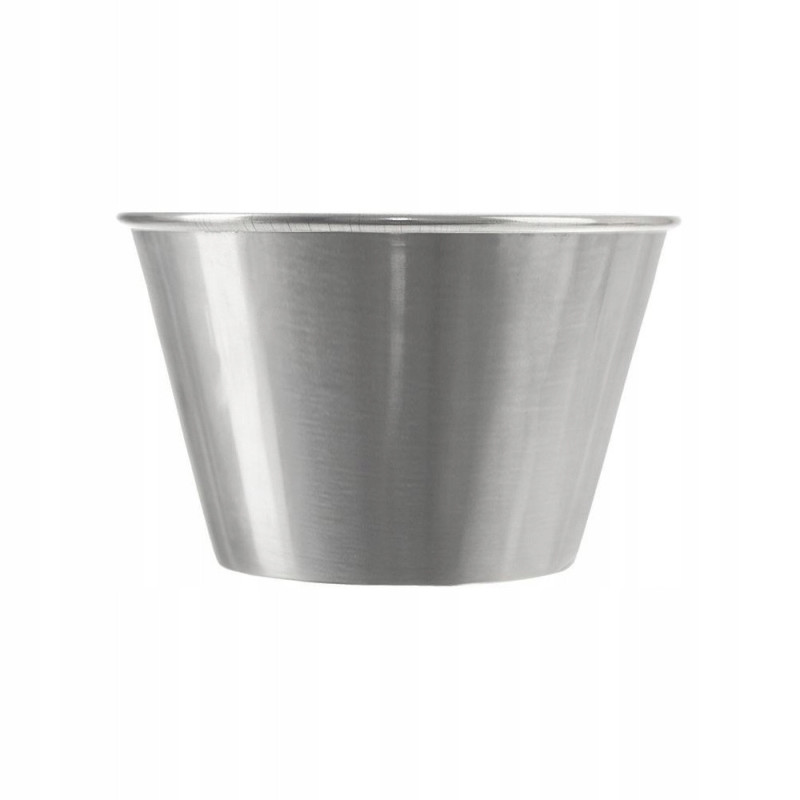 Stalowa miseczka na sos / dipówka 6cm (65ml)