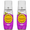 2x Syrop do SodaStream Passionfruit Zero 440ml