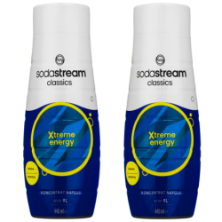 2x Syrop do SodaStream Xtreme Energy 440ml