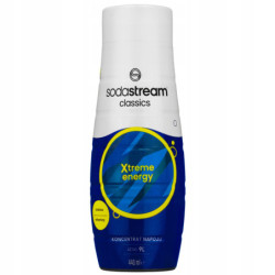 2x Syrop do SodaStream Xtreme Energy 440ml