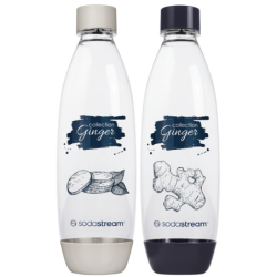 Butelki SodaStream Fuse 2x1L Ginger