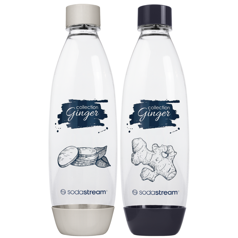 Butelki SodaStream Fuse 2x1L Ginger