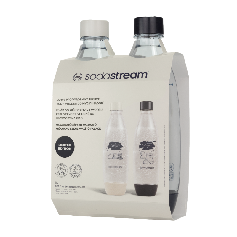 Butelki SodaStream Fuse 2x1L Ginger