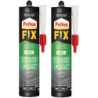 2x Klej montażowy Pattex Fix Decor 380g