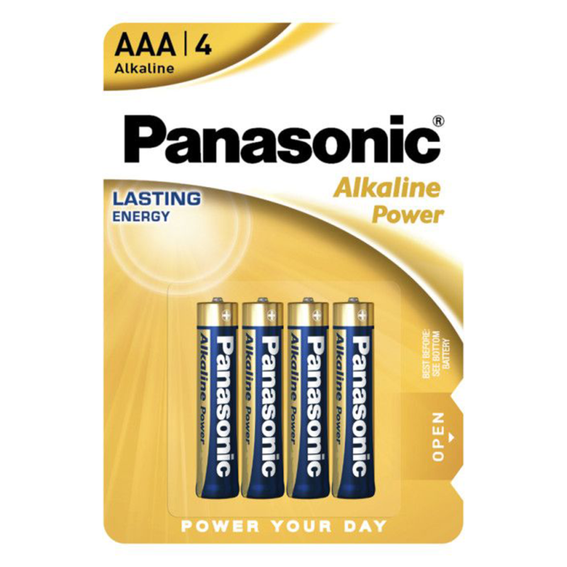 Baterie ALCALINA LR-3 PANASONIC