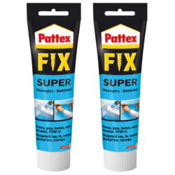 2x Klej montażowy Pattex Fix Super 50g