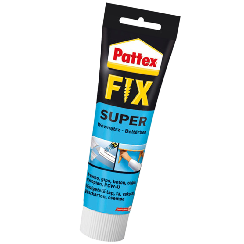 3x Klej montażowy Pattex Fix Super 50g