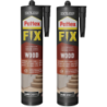 2x Klej montażowy Pattex Fix Drewno 385g