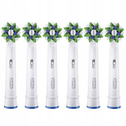 Końcówki Oral-B Cross EB50AB 6pack