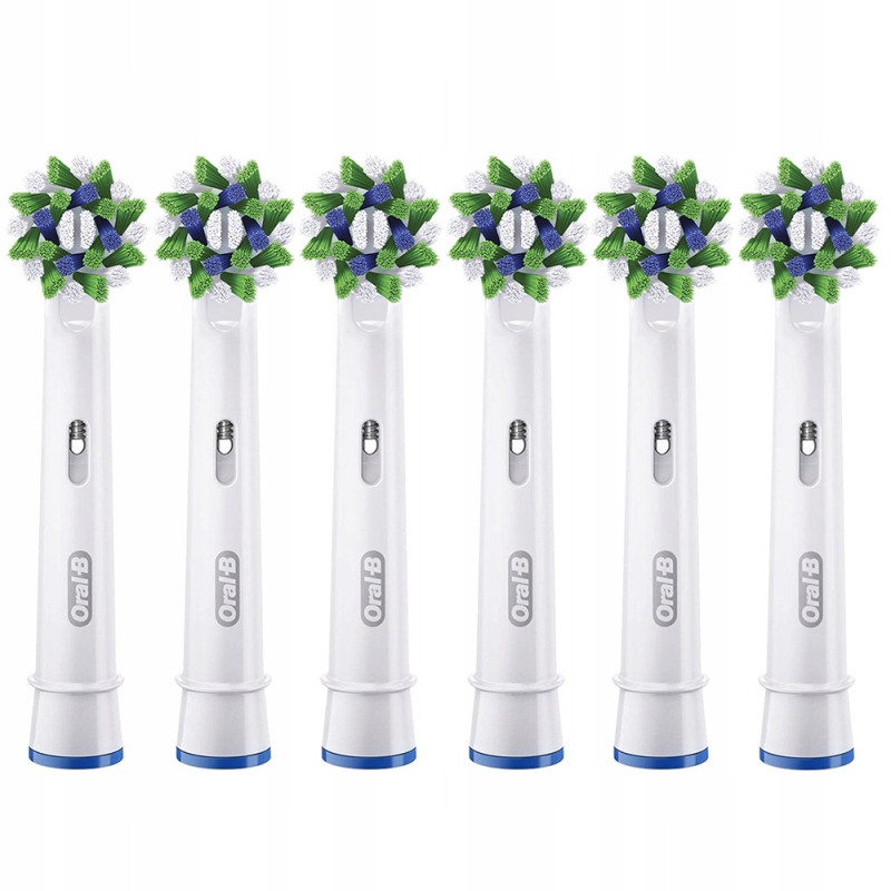 Końcówki Oral-B Cross EB50AB 6pack