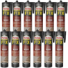 12x Klej montażowy Pattex Fix Drewno 385g