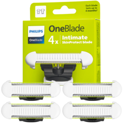 4x Ostrze Philips Oneblade SkinProtect QP229/52
