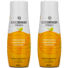 2x Syrop SodaStream Mandarynka 440ml