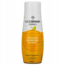 2x Syrop SodaStream Mandarynka 440ml